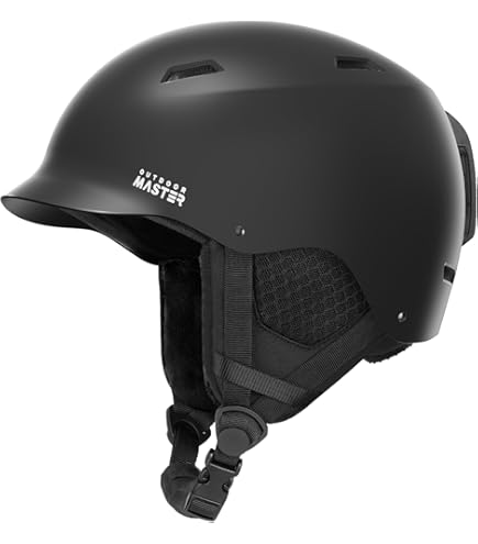 Amazon.com: Sandbox Icon MIPS Snow Asia Fit Helmet - Black
